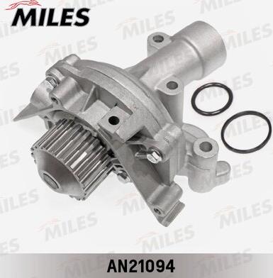 Miles AN21094 - Water Pump autospares.lv
