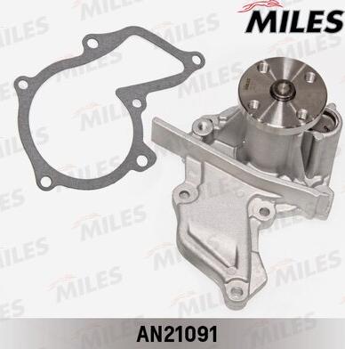 Miles AN21091 - Water Pump autospares.lv