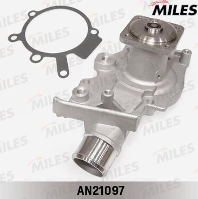 Miles AN21097 - Water Pump autospares.lv