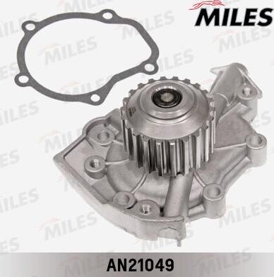 Miles AN21049 - Water Pump autospares.lv