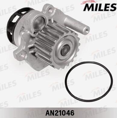 Miles AN21046 - Water Pump autospares.lv