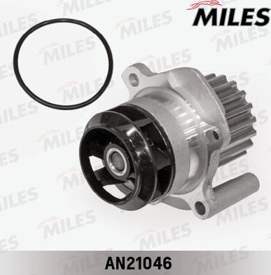 Miles AN21046 - Water Pump autospares.lv