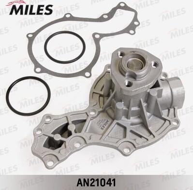 Miles AN21041 - Water Pump autospares.lv