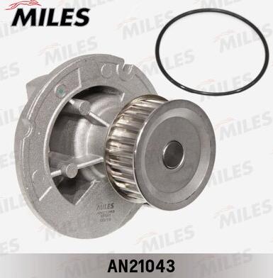 Miles AN21043 - Water Pump autospares.lv