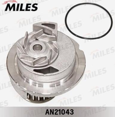 Miles AN21043 - Water Pump autospares.lv