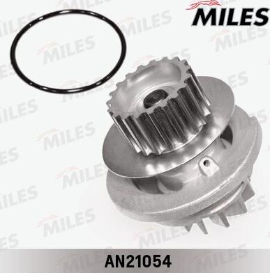 Miles AN21054 - Water Pump autospares.lv