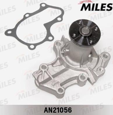 Miles AN21056 - Water Pump autospares.lv