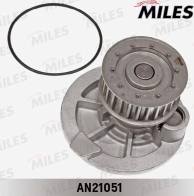 Miles AN21051 - Water Pump autospares.lv