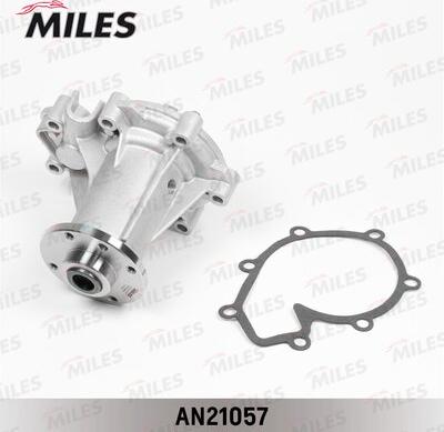 Miles AN21057 - Water Pump autospares.lv