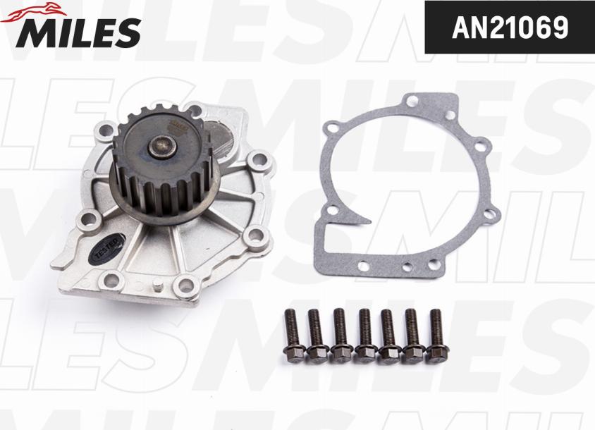 Miles AN21069 - Water Pump autospares.lv