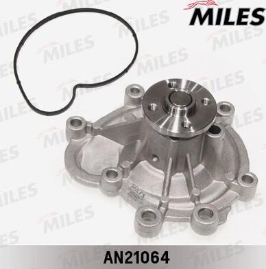 Miles AN21064 - Water Pump autospares.lv