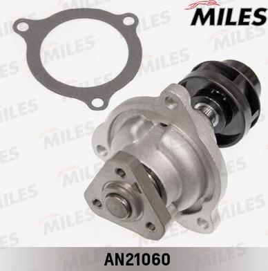 Miles AN21060 - Water Pump autospares.lv