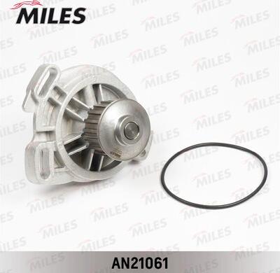 Miles AN21061 - Water Pump autospares.lv