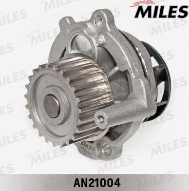 Miles AN21004 - Water Pump autospares.lv