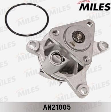 Miles AN21005 - Water Pump autospares.lv