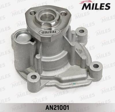 Miles AN21001 - Water Pump autospares.lv