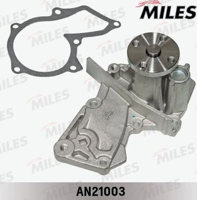 Miles AN21003 - Water Pump autospares.lv