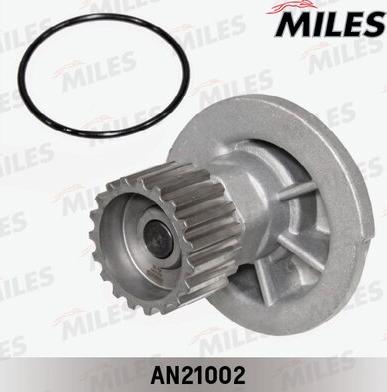 Miles AN21002 - Water Pump autospares.lv