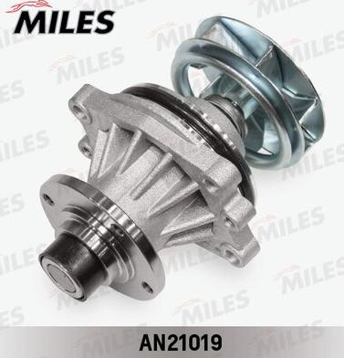 Miles AN21019 - Water Pump autospares.lv