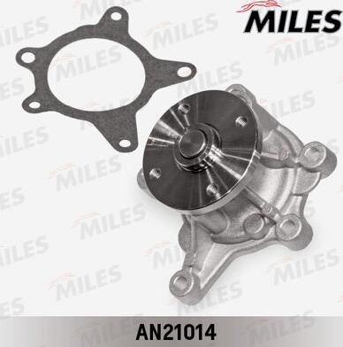 Miles AN21014 - Water Pump autospares.lv