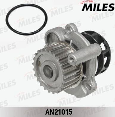 Miles AN21015 - Water Pump autospares.lv