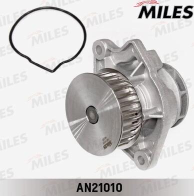 Miles AN21010 - Water Pump autospares.lv