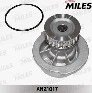 Miles AN21017 - Water Pump autospares.lv