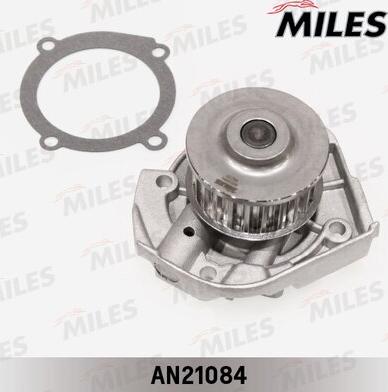 Miles AN21084 - Water Pump autospares.lv