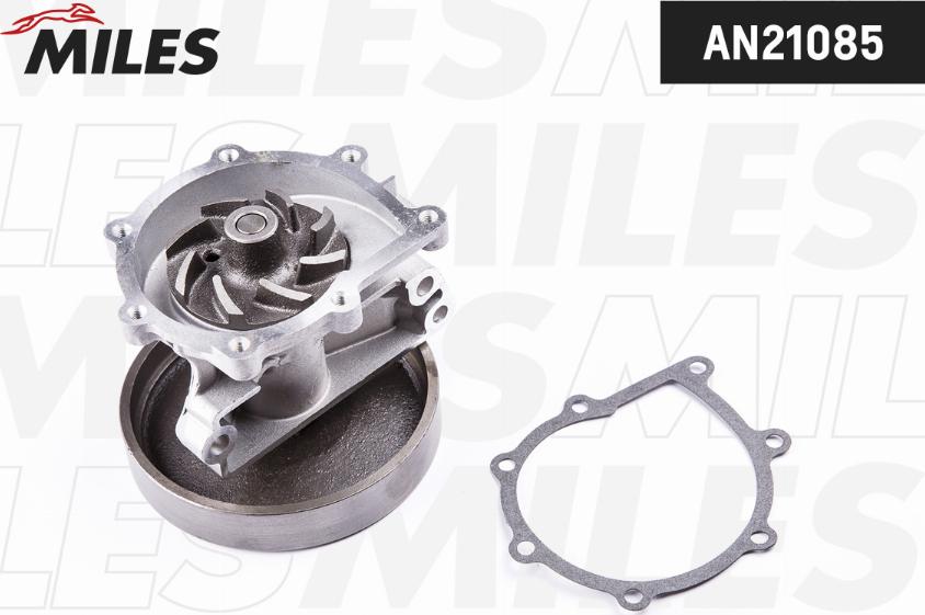 Miles AN21085 - Water Pump autospares.lv