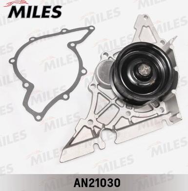 Miles AN21030 - Water Pump autospares.lv