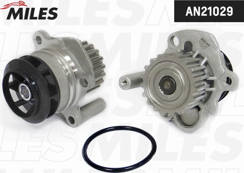 Miles AN21029 - Water Pump autospares.lv