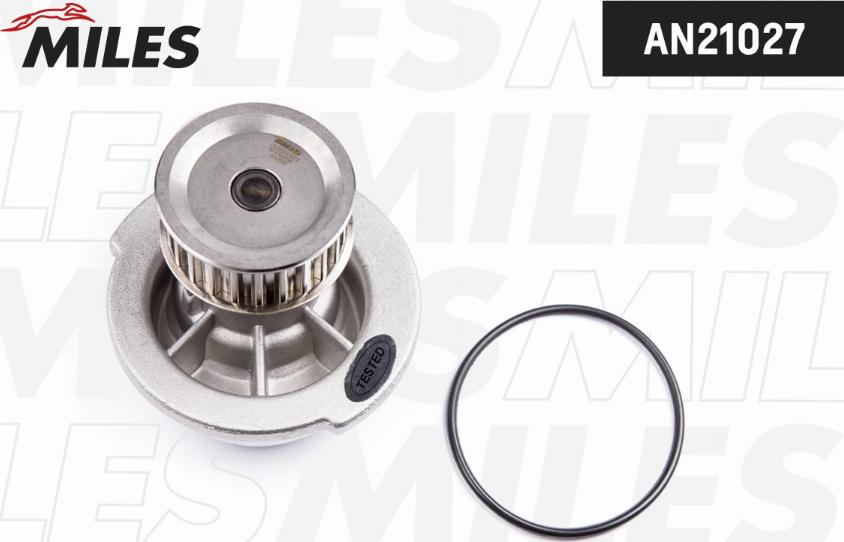 Miles AN21027 - Water Pump autospares.lv