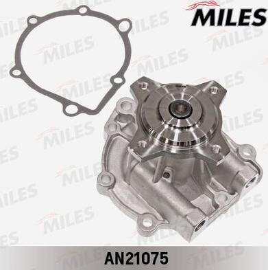 Miles AN21075 - Water Pump autospares.lv