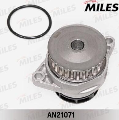 Miles AN21071 - Water Pump autospares.lv