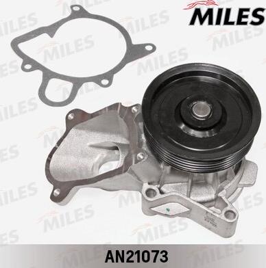 Miles AN21073 - Water Pump autospares.lv