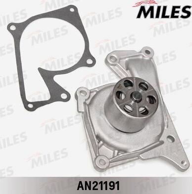 Miles AN21191 - Water Pump autospares.lv