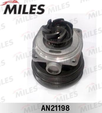 Miles AN21198 - Water Pump autospares.lv