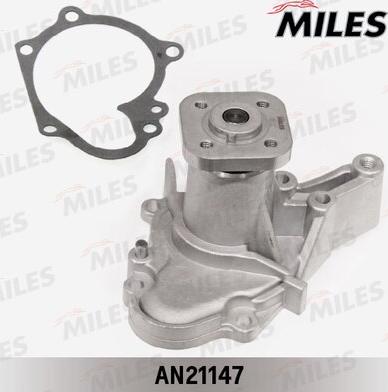 Miles AN21147 - Water Pump autospares.lv