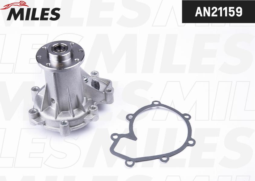 Miles AN21159 - Water Pump autospares.lv