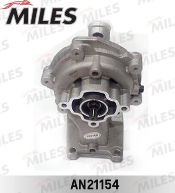 Miles AN21154 - Water Pump autospares.lv