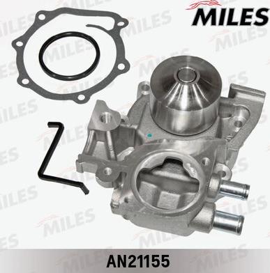 Miles AN21155 - Water Pump autospares.lv