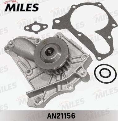 Miles AN21156 - Water Pump autospares.lv