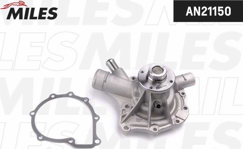 Miles AN21150 - Water Pump autospares.lv