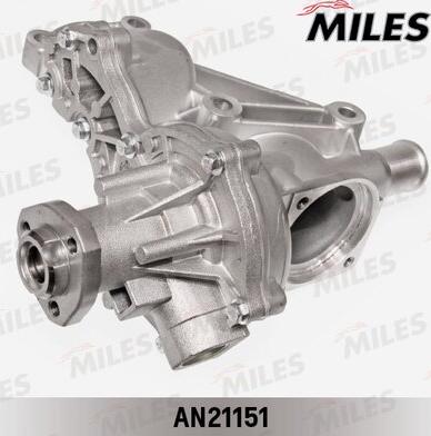 Miles AN21151 - Water Pump autospares.lv