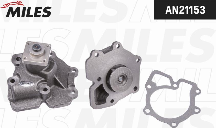 Miles AN21153 - Water Pump autospares.lv