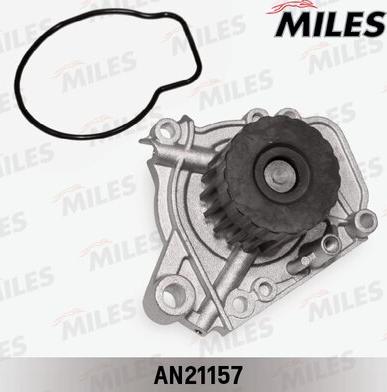 Miles AN21157 - Water Pump autospares.lv