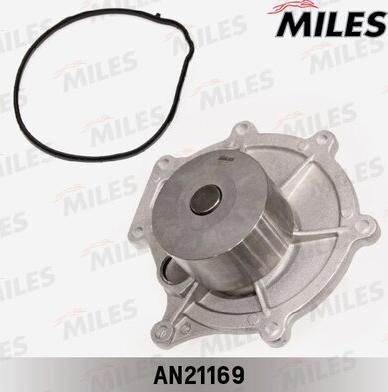 Miles AN21169 - Water Pump autospares.lv