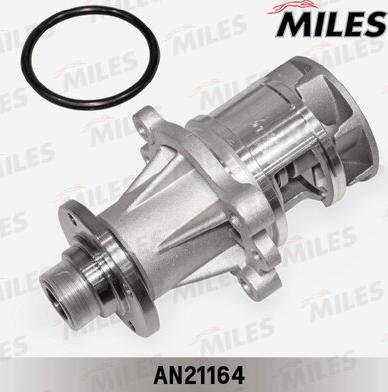 Miles AN21164 - Water Pump autospares.lv