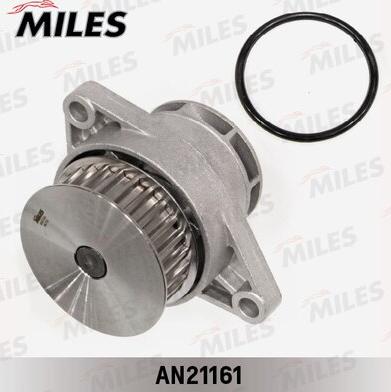Miles AN21161 - Water Pump autospares.lv