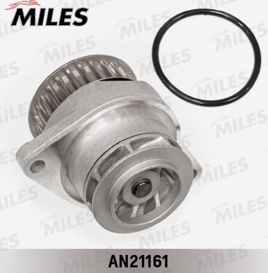 Miles AN21161 - Water Pump autospares.lv